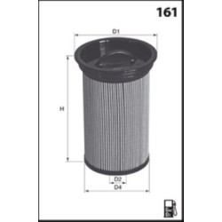 Filtre à Carburant Pour BMW Série 3 E46 13322246881