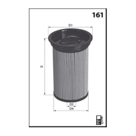 Filtre à Carburant Pour Opel Chevrolet Chrysler Jeep 4818693 95174479 4820437