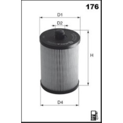 Filtre à Carburant Pour VW Crafter 30-35 30-50 LT 28-35 II 28-46 2E0127159