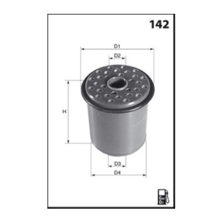 Filtre à Carburant Pour Peugeot Opel Fiat 500 Alfa Romeo 1616322380 77366330