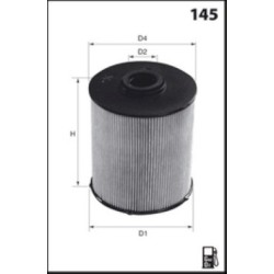 Filtre à Carburant Pour Peugeot 208 Opel Ford Toyota 1643624980 3642476 2167548