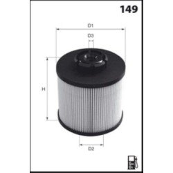 Filtre à Carburant Pour Peugeot Opel Fiat Toyota 9816182880 3559103 SU001A9660