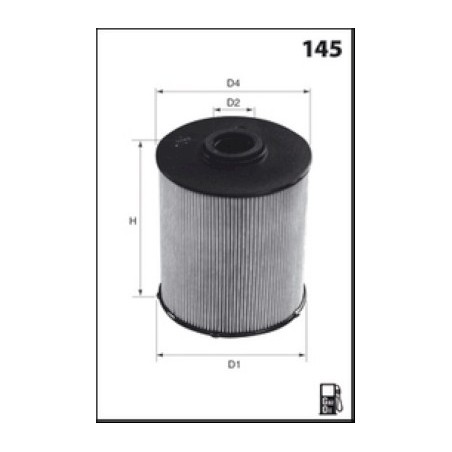 Filtre à Carburant Pour Renault Opel Fiat Nissan 164039560R 4406452 6000640043