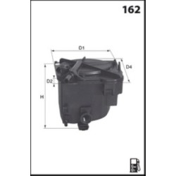Filtre à Carburant Pour Peugeot Fiat Ford Suzuki 190167 9401901788 1232325