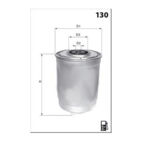 Filtre à Carburant Pour Peugeot Opel Fiat Toyota 9809757980 3553881 9672320980