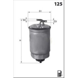 Filtre à Carburant Pour VW Seat Ford Honda 191127177B 191127401 6176076