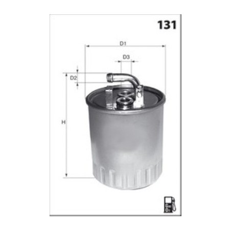Filtre à Carburant Pour MERCEDES Classe A V Sprinter Vaneo Vito