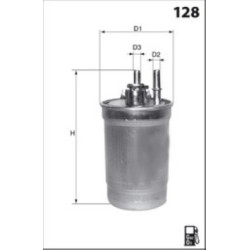 Filtre à Carburant Pour Ford Fiesta IV Focus Turnier Mondeo III Tourneo Transit