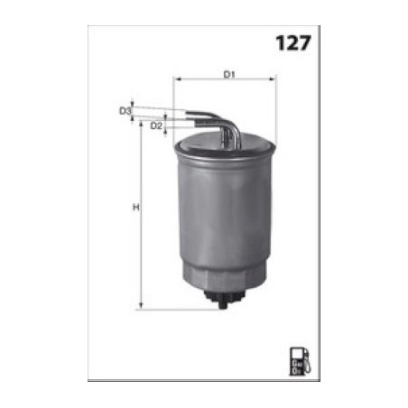 Filtre à Carburant Pour Ford Courier Pick-up Escort V VI Orion Mazda 121 III -