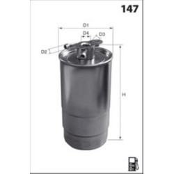 Filtre à Carburant Pour BMW Opel Land Rover 13327785350 813030 13327787825