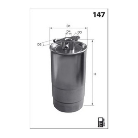 Filtre à Carburant Pour BMW Opel Land Rover 13327785350 813030 13327787825