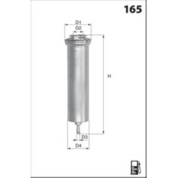 Filtre à Carburant Pour BMW Série 3 E90 E91 E92 E93 6 F06 F12 F13 13327793672