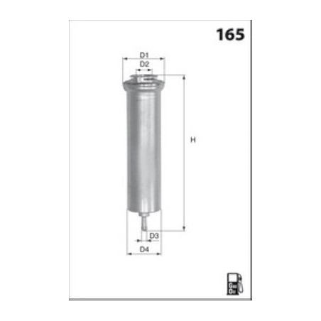 Filtre à Carburant Pour BMW Série 3 E90 E91 E92 E93 6 F06 F12 F13 13327793672