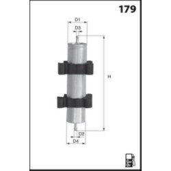 Filtre à Carburant Pour BMW Série 3 E46 Mini Mini 13327794549 13327787477