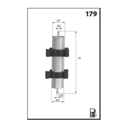 Filtre à Carburant Pour BMW Série 3 E46 Mini Mini 13327794549 13327787477