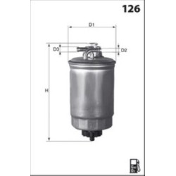 Filtre à Carburant Pour Audi A4 A6 8E0127401 8E0127401D 8E0127435A