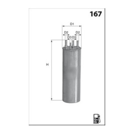 Filtre à Carburant Pour VW California T5 T6 Multivan V VI Touareg 7H0127401