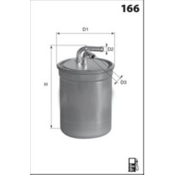 Filtre à Carburant Pour VW Polo XL1 Audi A1 Seat Skoda 6C0127400 6R0127400C