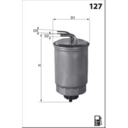 Filtre à Carburant Pour Opel Corsa D E Vauxhall CorsaI (D) Corsa MK IV (E)