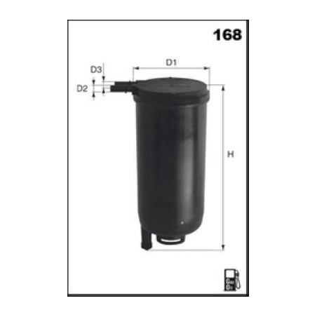 Filtre à Carburant Pour VW Amarok 2H0127401A 2H0127401B