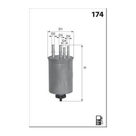 Filtre à Carburant Pour Land Rover Discovery V Van Range Rover IV Sport