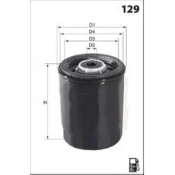 Filtre à Carburant Pour AEBI Daewoo MERCEDES MERCEDES-TRUCK UNIMOG 6010900352