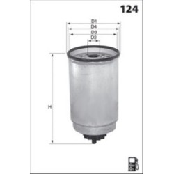 Filtre à Carburant Pour Ford Transit 1001473 5020307 5023362 6129466 6140787