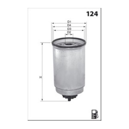 Filtre à Carburant Pour Ford Transit 1001473 5020307 5023362 6129466 6140787