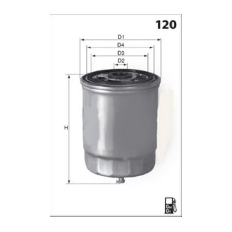 Filtre à Carburant Pour VW Passat Audi A4 A6 Skoda Superb I 8D0127435