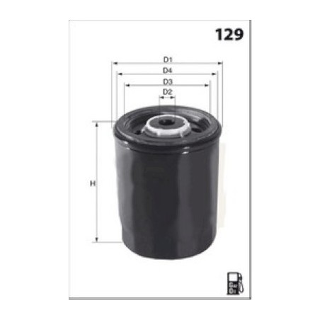 Filtre à Carburant Pour BMW Land Rover MG Rover 13322245006 WJI100000 GFE5332
