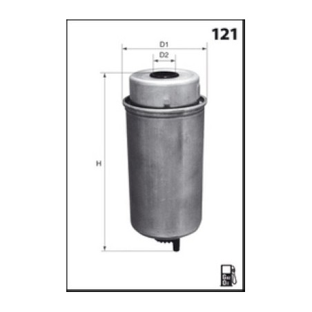 Filtre à Carburant Pour Ford Transit LTI TX 4352681 4437885 XC159176AB