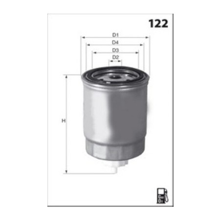 Filtre à Carburant Pour Mazda 2 CX-3 S51C13480 S51C13480A S51C13480B S51C13480C