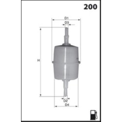 Filtre à Carburant Pour Peugeot Renault Seat Opel 156703 7700271026 82323784