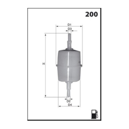 Filtre à Carburant Pour Peugeot Renault Seat Opel 156703 7700271026 82323784