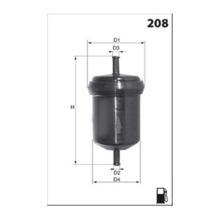Filtre à Carburant Pour Peugeot Renault 9 VW Audi 156713 4055020005 1H0201511A
