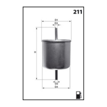 Filtre à Carburant Pour Ford II Orion Puma Scorpio Street Transit Mazda 121 III