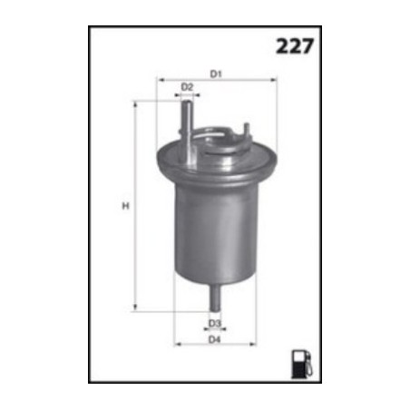 Filtre à Carburant Pour VW Audi Seat Altea Skoda 6Q0201051 6Q0201051A 6Q0201511