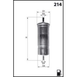 Filtre à Carburant Pour BMW Série 3 E36 E46 5 E34 E39 7 E38 8 E31 Z3 Wiesmann