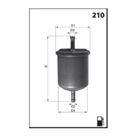 Filtre à Carburant Pour Opel Ford Nissan Infiniti 94125784 1112653 164000W010