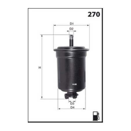 Filtre à Carburant Pour Hyundai Atos 3191105000