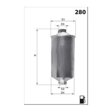 Filtre à Carburant Pour Opel Buick Cadillac Chevrolet 25171109 4801066 9198066