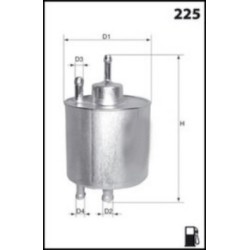 Filtre à Carburant Pour Chrysler Maybach MERCEDES Puch 05097052AA 0024775701