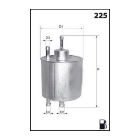 Filtre à Carburant Pour Chrysler Maybach MERCEDES Puch 05097052AA 0024775701