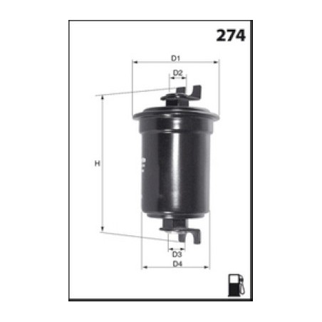Filtre à Carburant Pour Suzuki Vitara X-90 1541061A00 1541061A00000