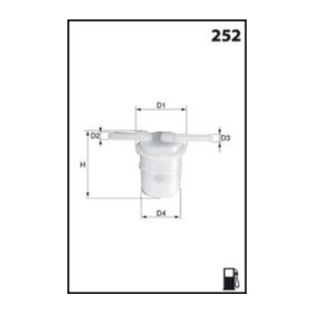 Filtre à Carburant Pour Toyota 1000 Carina Celica Corolla Corona 2303031031
