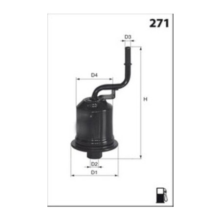 Filtre à Carburant Pour Toyota Corolla 2330022020 2330022030