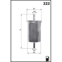 Filtre à Carburant Pour Ford Escort V VI Orion III Transit Volvo 850 C70 I S40