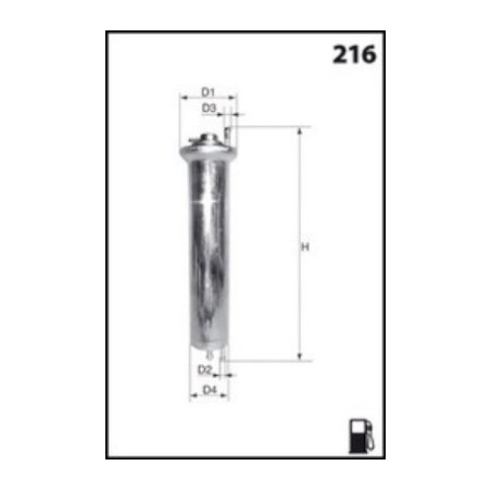Filtre à Carburant Pour BMW Série 3 E46 7 E65, E66, E67 Z3 13327512019