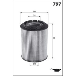 Filtre à Huile Pour Peugeot VW Opel Fiat 1616315680 650206 6000626333 93177787