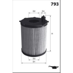 Filtre à Huile Pour VW Phaeton Touareg Audi A4 A5 A6 A8 Q7